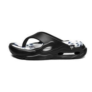 NANJIREN Сланцы с противоскользящим покрытием унисекс черные, цвет Black