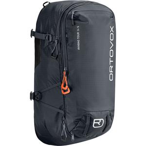 Женские кроссовки Avabag Litric Tour 36 S на молнии Ortovox, черный