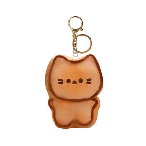 Креативная милая плюшевая подвеска в виде кота-печенья 10см Brangdy
