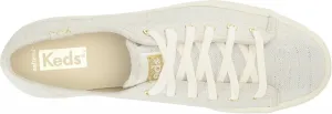 Женские кроссовки Keds Triple Kick, металлик