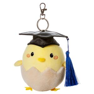 Выпускной яйцо брелок плюшевый кулон 10см высота Shu family