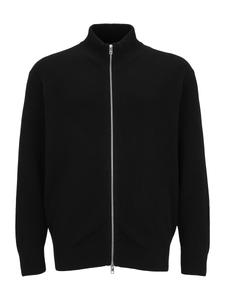 Вязаный кардиган Jack & Jones Plus JJEPERFECT, черный