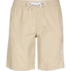 Шорты для плавания мужские хаки EMPORIO ARMANI