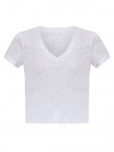 No Matter What Футболка в белом цвете