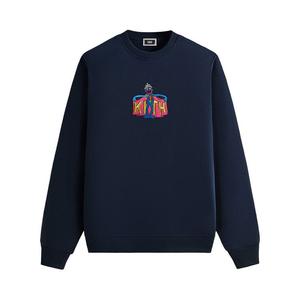 Свитер Kith x Sesame Street Super Grover Nelson Crewneck, Nocturnal