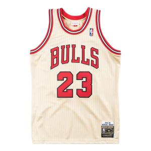 Джерси Mitchell & Ness NBA Chicago Bulls 1995/96 Premium Gold Jersey 'Michael Jordan 23', золотой