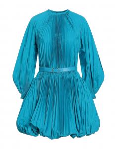 Мини-платье Jil Sander, бирюзовый