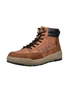 Bugatti Ботинки на шнуровке в коричневом, коньячном цвете