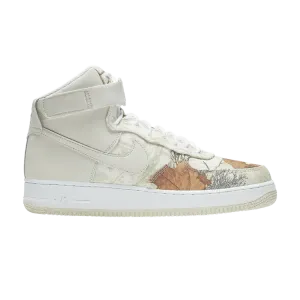 Кроссовки Nike Realtree x Air Force 1 High 'White Camo', белый