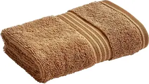 Мочалки Christy "Supreme", (6 шт.), мыльные полотенца премиум-класса люксового качества, 650 г/м², 33 х 33, набор из 6 шт 33х33 см (6 шт.), цвет cinnamon