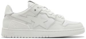 Кроссовки BAPE Sk8 Sta #3 M1 'White', белый