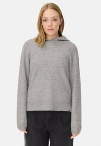 Худи camel active Hoodie, Grey Melange/Mottled Grey