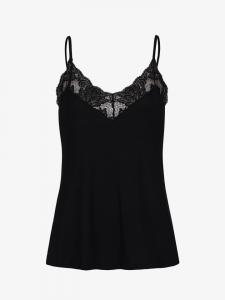 Erlich Textil Майка LEONIE черного цвета