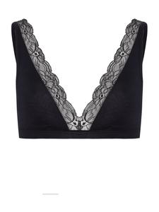 Бюстгальтер без косточек Hanro, черный