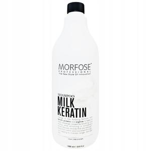 Шампунь для волос Morfose Milk Keratin с кератином 1000 мл