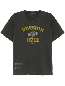 Футболка с графичным принтом Izzue, серый