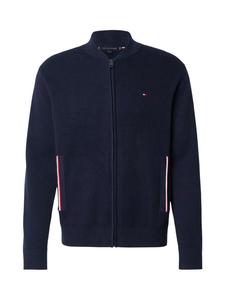 TOMMY HILFIGER Вязаный кардиган в синем цвете