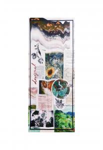 Шарфы Desigual, зеленый