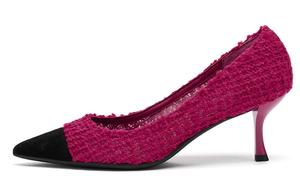 Туфли на высоком каблуке женские красный 73Hours