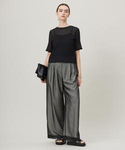 Моющийся блестящий футбольный укороченный топ