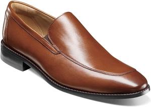 Мужские лоферы Florsheim Conetta с мыском-мокасином, Cognac