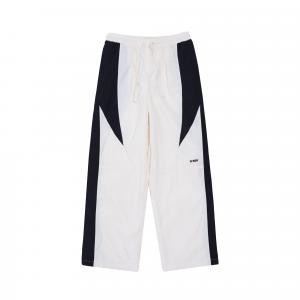 Nerdy SS24 вязаные спортивные штаны Unisex Ecru