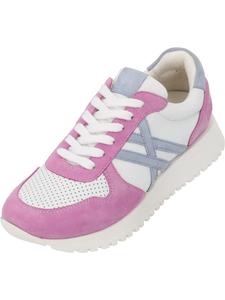 Кроссовки на шнуровке palado, цвет weiß pink