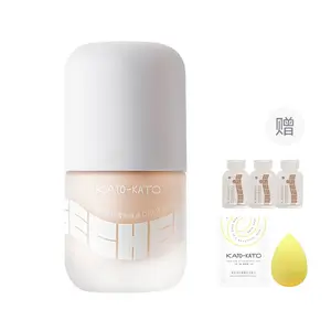 KATO Cheese шелковистая жидкая тональная основа Clear Concealing для выравнивания тона кожи 30мл KATO-KATO