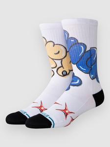 Носки Stance Tryin Sucker Crew Socks, white