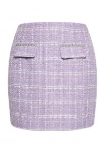 Юбка faina, лавандовый