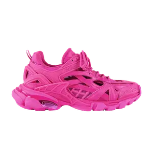 Кроссовки Balenciaga Wmns Track.2 Trainer 'Fluo Pink', розовый