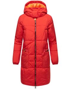 Зимнее пальто NAVAHOO Winter Coat Bliblablubb 14, цвет light red
