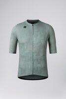 GOBIK Мужская клетчатая майка Stark Cedar Check с коротким рукавом — размер M