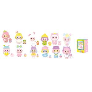 Minico Imaginaria World Collection слепая коробка товары одиночная мистери-бокс/полный бокс 12 шт POP MART