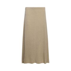 Юбка The Row Faithe Skirt 'Off White', белый