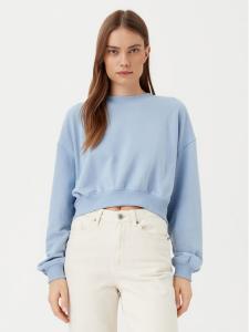 Толстовка обычного кроя Bella 15341904 Only, голубой