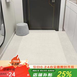 Budis Ковер 100х120 см для прихожей, впитывающий, нескользящий, моющийся, цвет Mocha-11