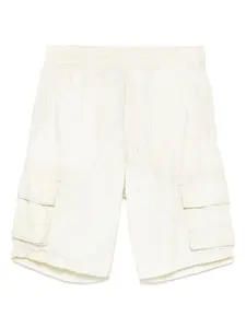 Шорты карго с нашивкой-логотипом Izzue, нейтральный