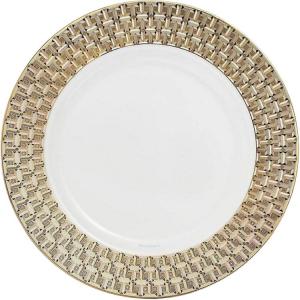 Тарелка TIFFANY & CO., темно-золотой