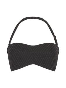 Верх бикини Linga Dore top Bandeau, черный