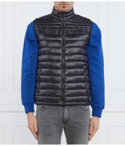 Жилет без рукавов regular fit Karl Lagerfeld, черный