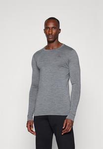 Рубашка с длинным рукавом TOP CREW NECK ODLO, серый