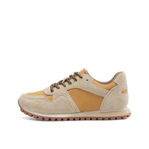 BOERDIQI Женские легкие низкие кеды на платформе серо-зеленые, цвет Gray Green