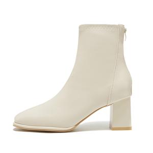 Georgina Goodman Женские бежевые замшевые ботинки на шнуровке, цвет Beige Fleece-Lined