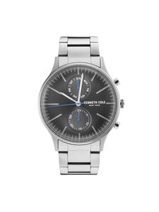 Kenneth Cole Кварцевые часы KC50585003 серебристого цвета