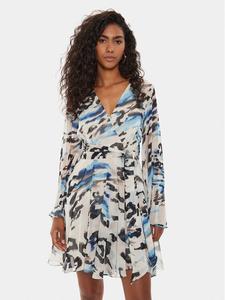 Платье стандартного кроя Guess, мультиколор