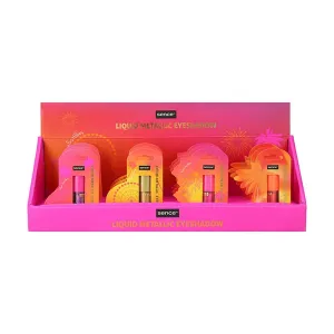 Металлические тени для век Liquid Metallic Eyeshadow Sence Beauty, 1 UD