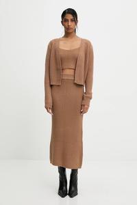 Комплект Answear.Lab, коричневый