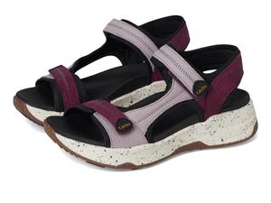 Сандалии Taos Footwear Super Side, Plum Embossed Multi