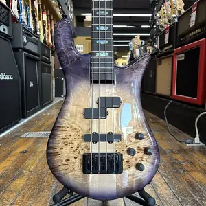 Бас-гитара Spector Euro 4 CST Bass Guitar Natural Violet Burst Gloss с мягким чехлом